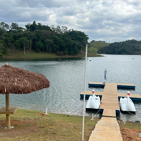 Villagio Aguas Do Jaguari Pousada ซานตาอิซาเบล ภายนอก รูปภาพ