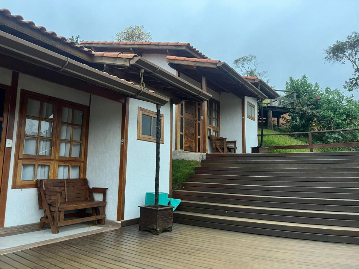 Villagio Aguas Do Jaguari Pousada ซานตาอิซาเบล ภายนอก รูปภาพ