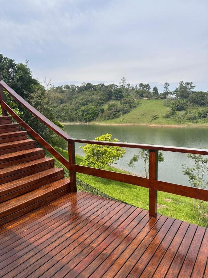 Villagio Aguas Do Jaguari Pousada ซานตาอิซาเบล ภายนอก รูปภาพ