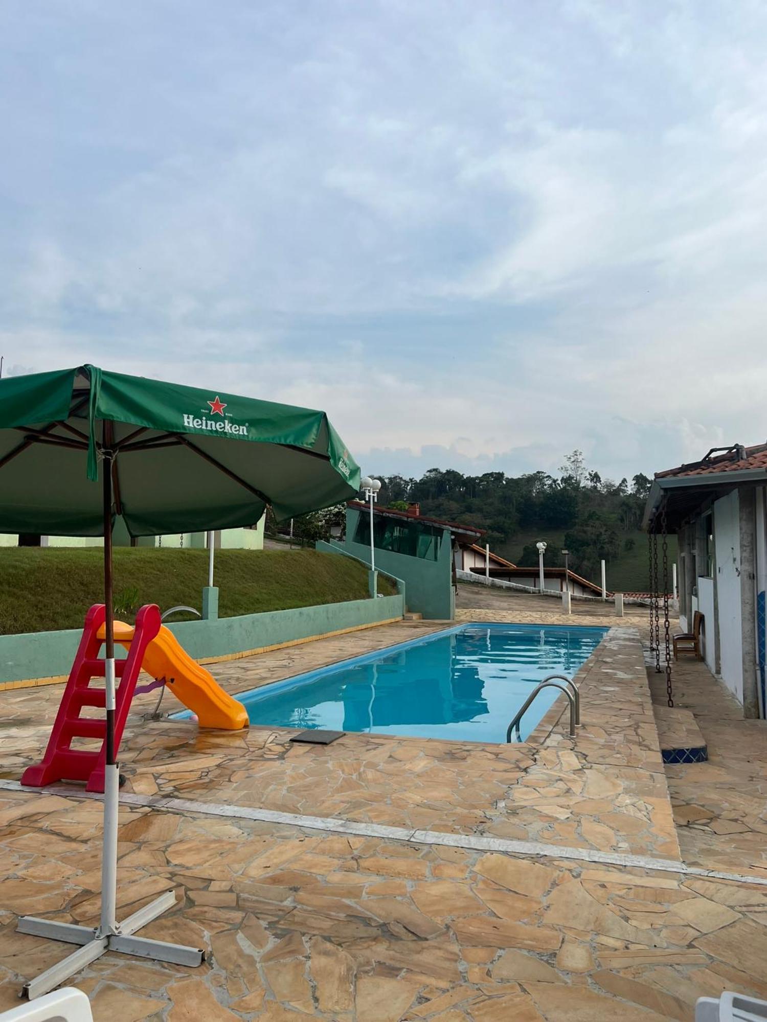 Villagio Aguas Do Jaguari Pousada ซานตาอิซาเบล ภายนอก รูปภาพ