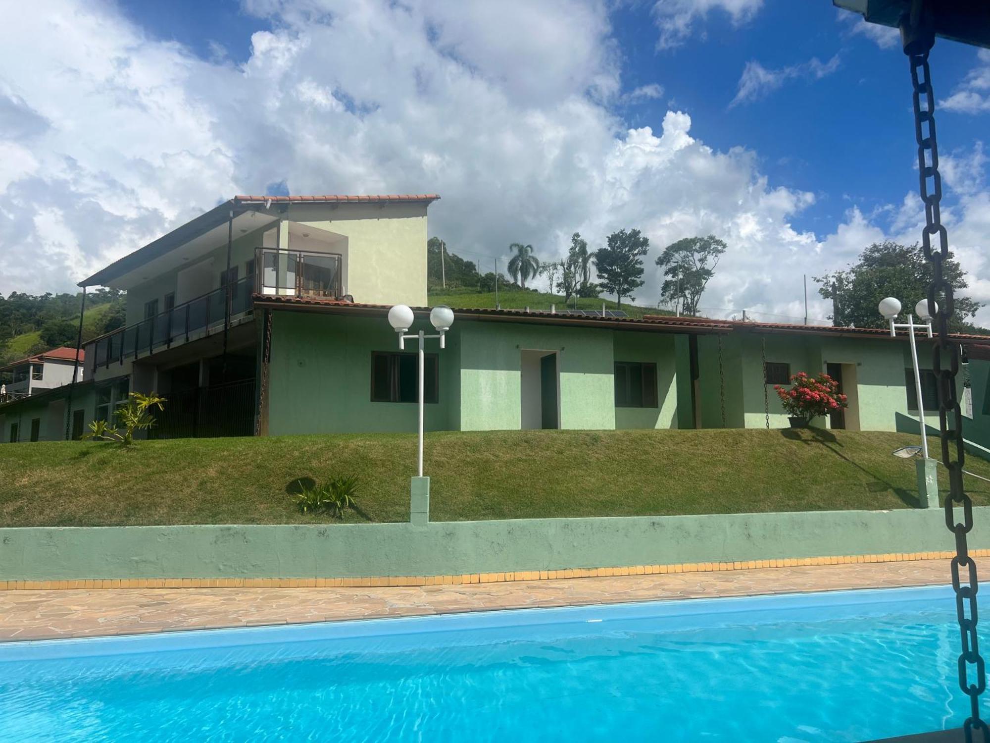 Villagio Aguas Do Jaguari Pousada ซานตาอิซาเบล ภายนอก รูปภาพ